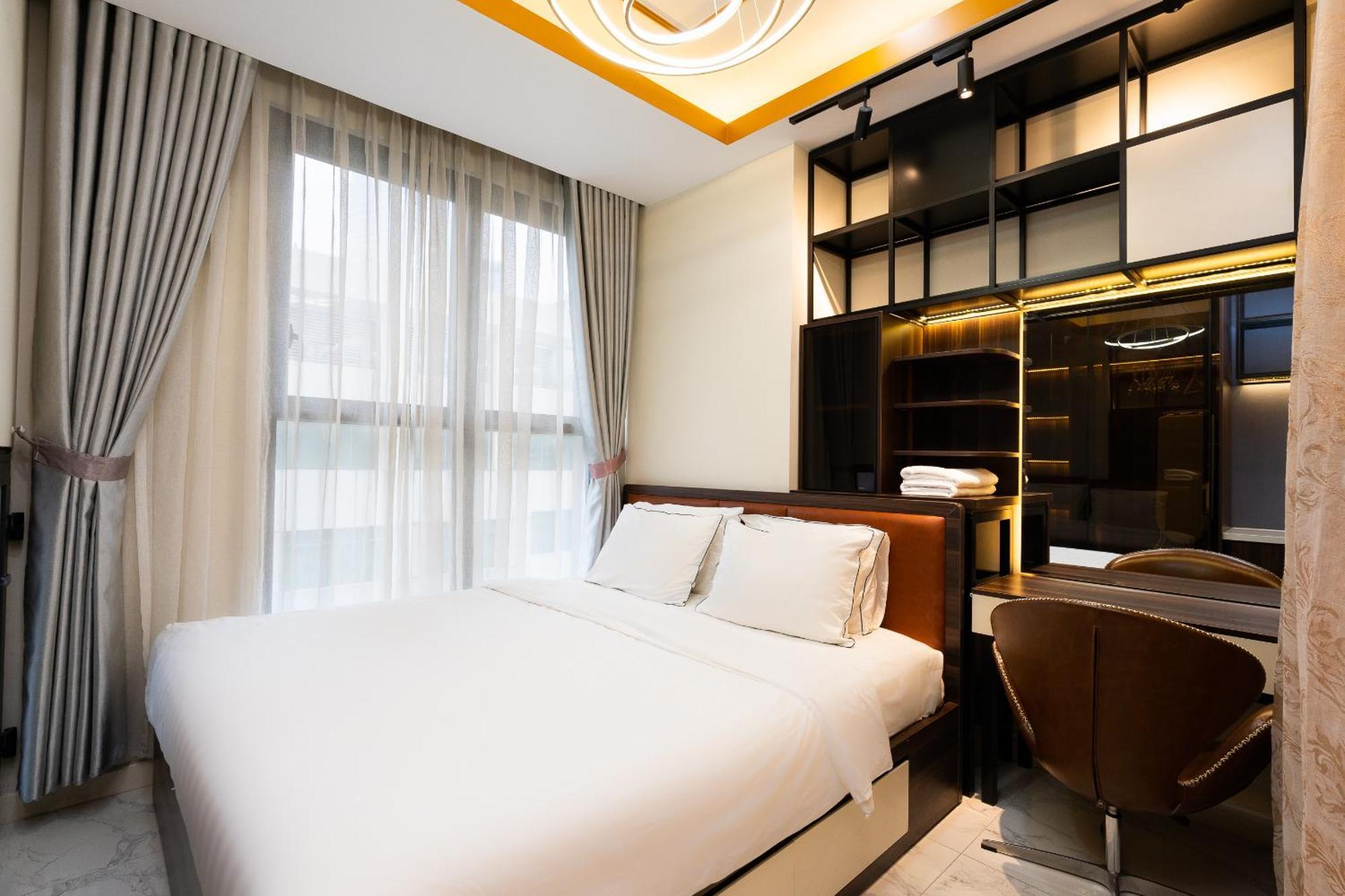 Căn hộ Stylish Boutique In The Heart Of D1/pool/netflix *