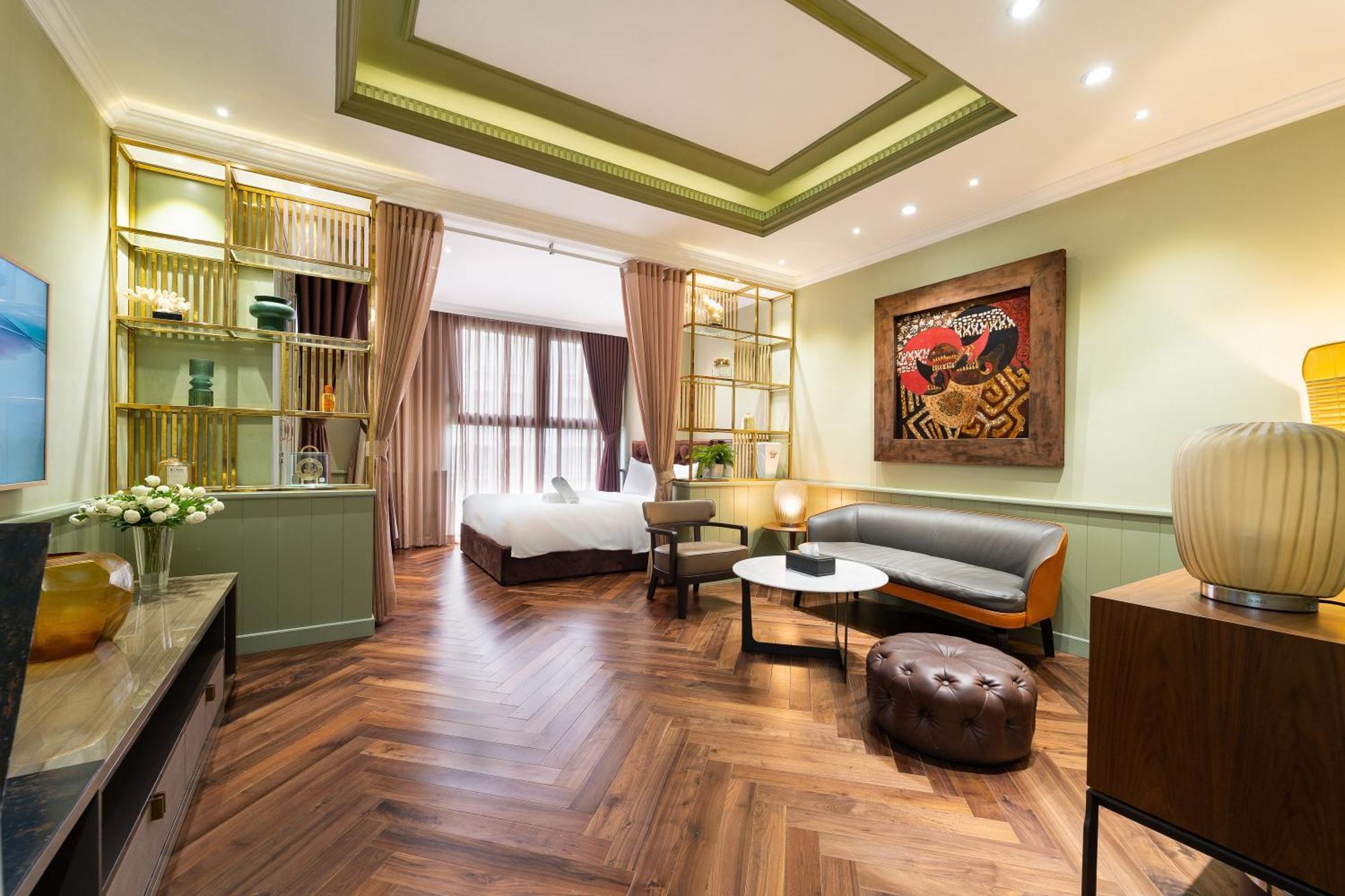 Stylish Boutique In The Heart Of D1/pool/netflix Căn hộ