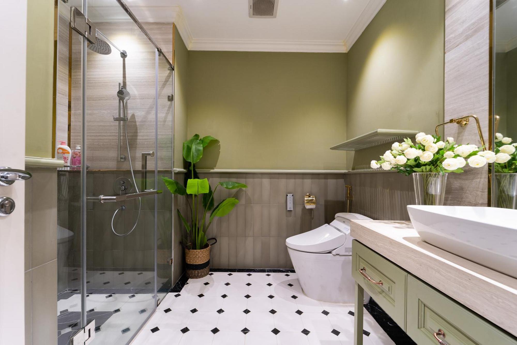 Stylish Boutique In The Heart Of D1/pool/netflix Căn hộ
